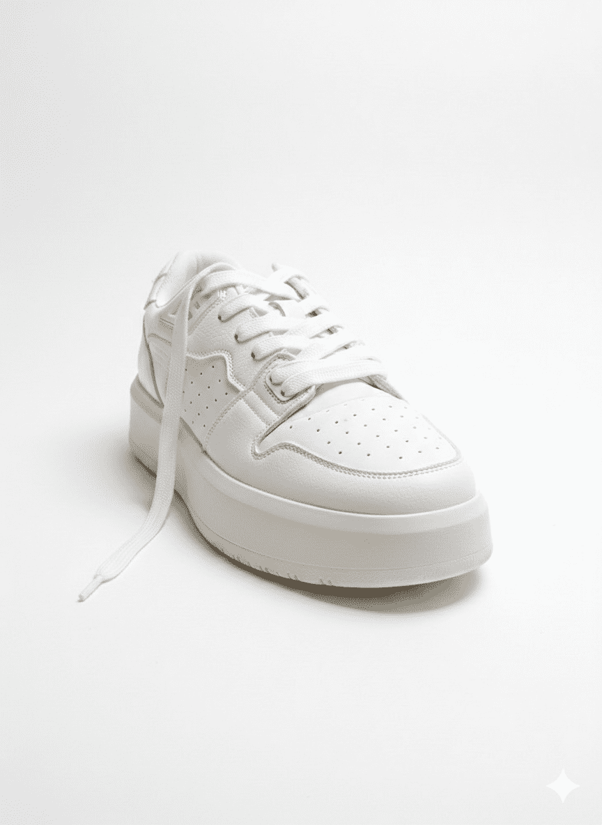 PureStep Platform Sneakers.